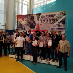 14 октября прошли соревнования по гиревому спорту в рамках регионального этапа Всероссийских сельских спортивных игр Самарской области.